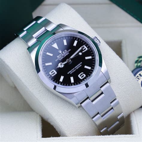 rolex explorer 36 2022|rolex explorer 36mm retail price.